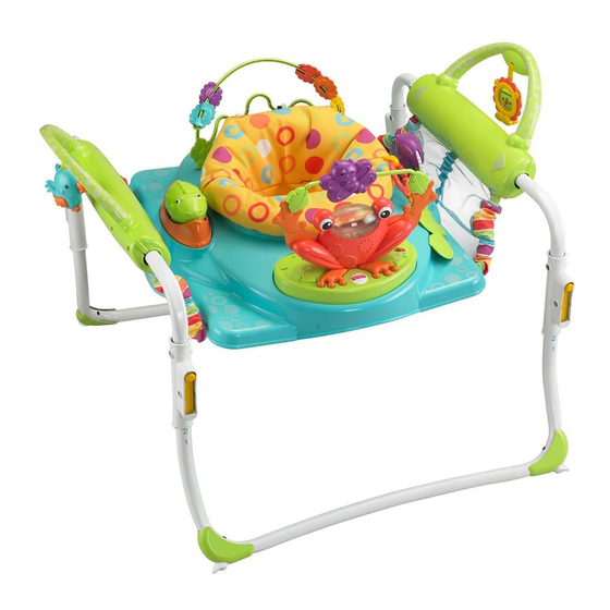 Fisher-Price BFB21 Manuel D'utilisation