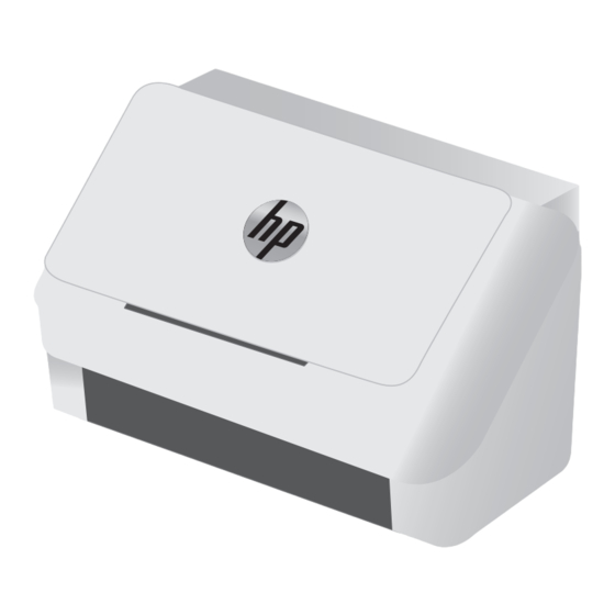 HP ScanJet Enterprise Flow 5000 s4 Guide De L'utilisateur