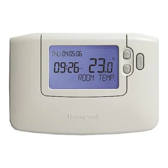 Honeywell Home CM907TRV Mode D'emploi