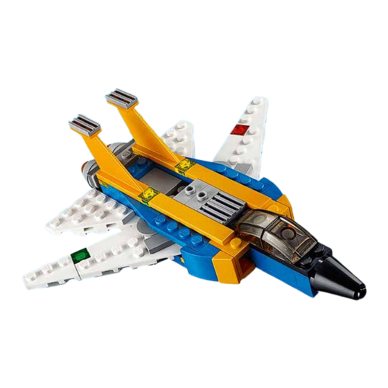 LEGO CREATOR 31042 Mode D'emploi