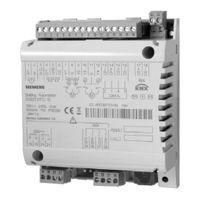 Siemens KNX RXB Mode D'emploi