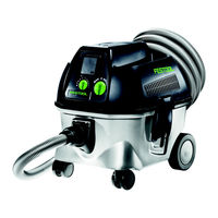 Festool CT 17 E Notice D'utilisation D'origine