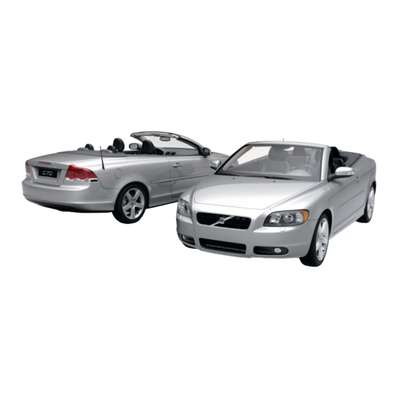 Volvo C70 2008 Guide Rapide