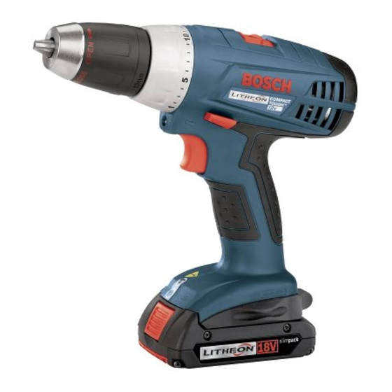 Bosch 36614 Consignes De Fonctionnement/Sécurité