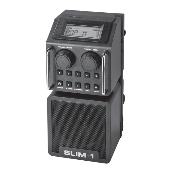 PERFECTPRO Slim 1 Manuel De L'utilisateur