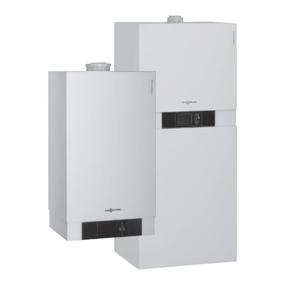 Viessmann VITODENS 222 Serie Mode D'emploi