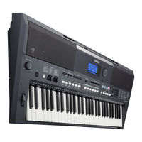 Yamaha PSR-E433 Mode D'emploi