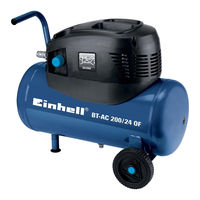 EINHELL 40.205.05 Mode D'emploi D'origine