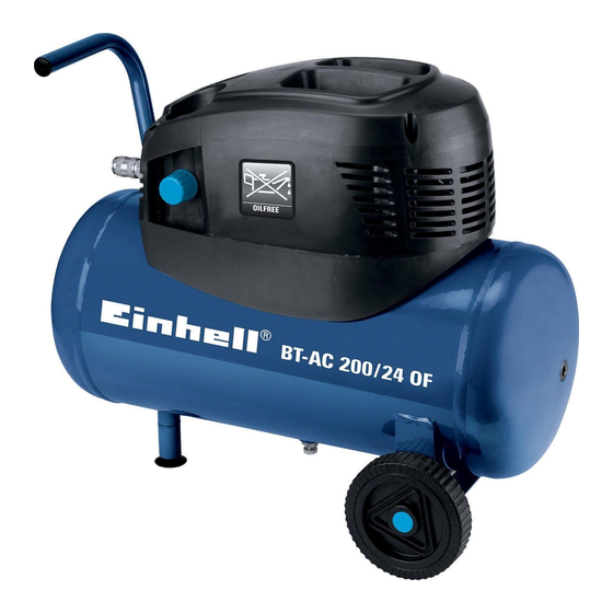 EINHELL BT-AC 200/24 OF Mode D'emploi D'origine