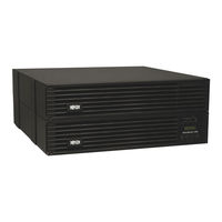 Tripp-Lite SmartOnline Single-Phase 6kVA Manuel Du Propriétaire