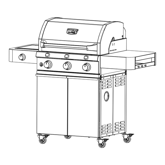 Char-Broil Titan R50CC1614 Mode D'emploi