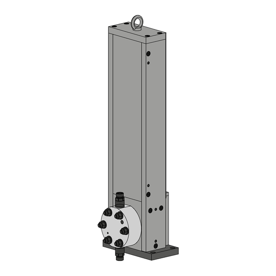 ProMinent Evolution mikro EMFa Manuel D'utilisation