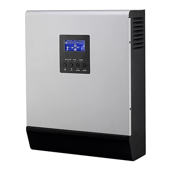 MPP Solar 1KVA 12V Manuels