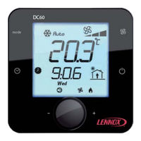 Lennox CLIMATIC 60 Manuel D'utilisation