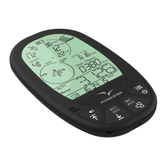 Flymaster GPS LS Manuel De L'utilisateur