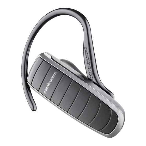 Plantronics EN SAVOIR PLUS Manuel