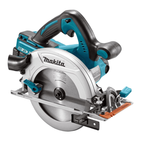 Makita DHS710 Manuel D'instructions
