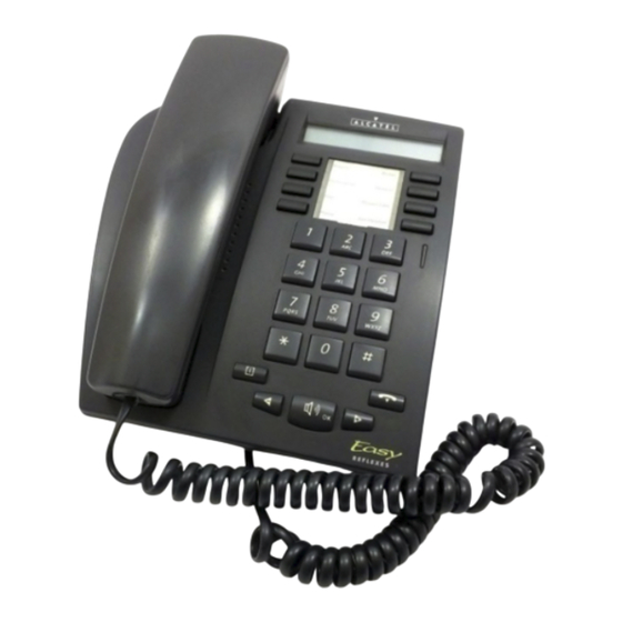Alcatel Easy Reflexes OmniPCX 4400 Manuel D'utilisation
