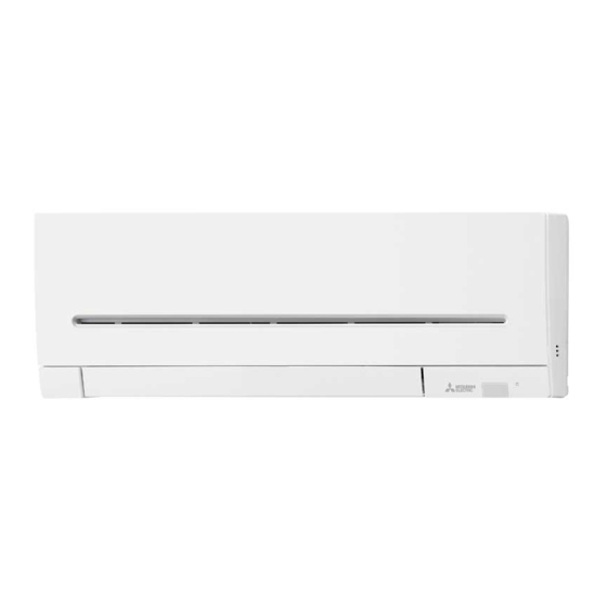 Mitsubishi Electric MSZ-AP15VF Mode D'emploi