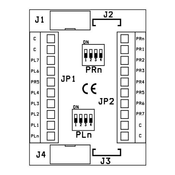 FARFISA INTERCOMS XT2928U Mode D'emploi