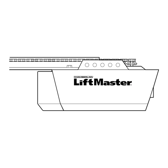 Chamberlain LiftMaster 4400E Manuel D'instructions