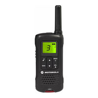 Motorola TLKR T60 Mode D'emploi