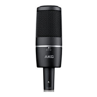 Harman AKG C4000 Manuel D'utilisation