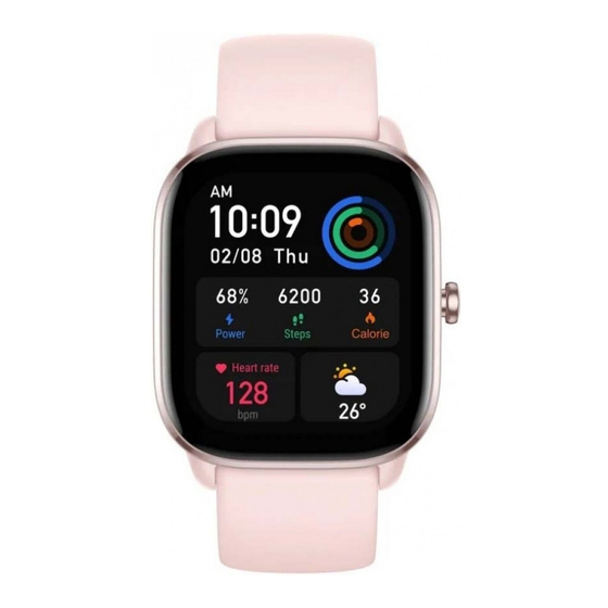 Amazfit A2176 Manuels