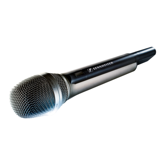 Sennheiser SKM 5200-II Notice D'emploi