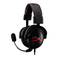 Hyperx Cloud Headset Mode D'emploi