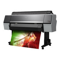 Epson SureColor SC-P7000 Série Guide D'installation