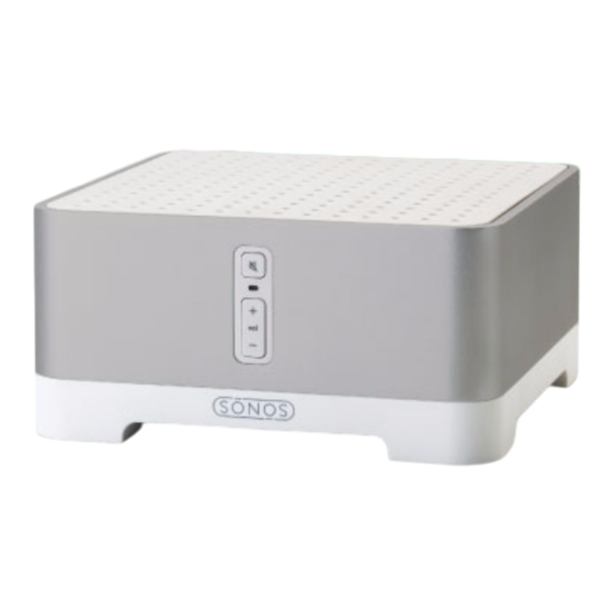 Sonos ZonePlayer 120 Guide D'installation