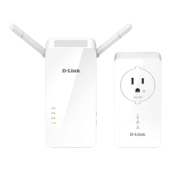 D-Link DHP-W611AV4 Manuels