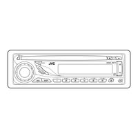 JVC KD-AR270 Manuel D'installation