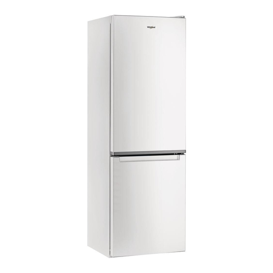 Whirlpool W7811IW Manuel De L'utilisateur