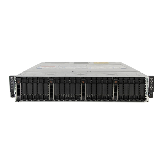 Dell EMC PowerEdge C6420 Manuel D'installation Et De Maintenance