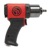 Chicago Pneumatic CP6728-P05R Manuel De L'opérateur