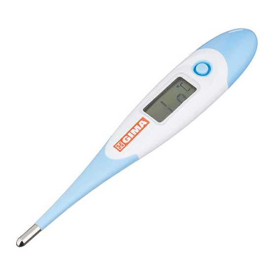Gima KD-101 Mode D'emploi