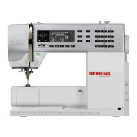 Bernina 530 QE Mode D'emploi