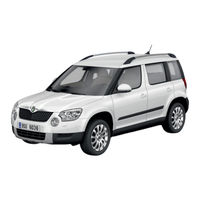 Skoda Yeti Notice D'utilisation