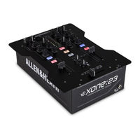 Allen & Heath XONE:23 Mode D'emploi