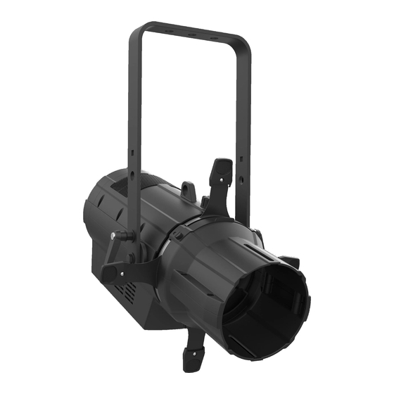 Chauvet Professional Ovation E-260CW Guide Rapide