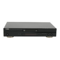 Yamaha DVD-S1700 Mode D'emploi