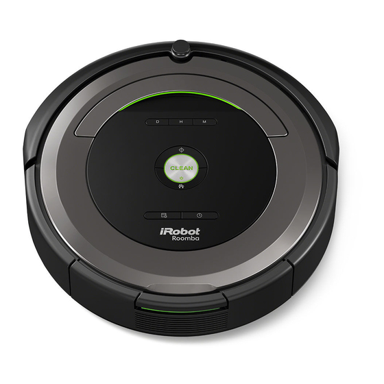 iRobot Roomba 600 Serie Guide Du Propriétaire