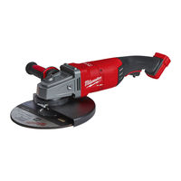 Milwaukee M18 FLAG230XPDB-121C Notice Originale