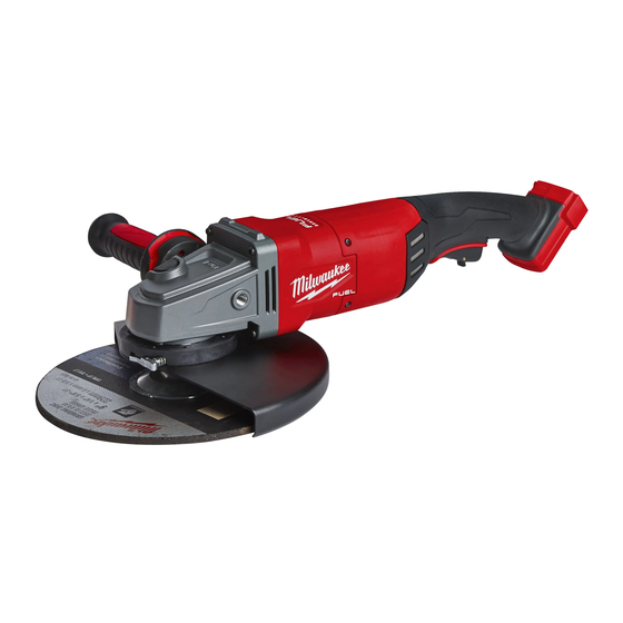 Milwaukee M18 FLAG230XPDB-121C Notice Originale