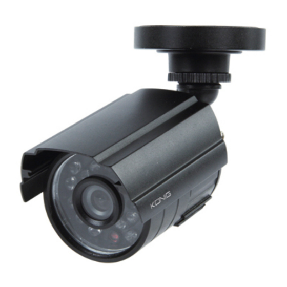König Electronic SEC-CAM25 Mode D'emploi