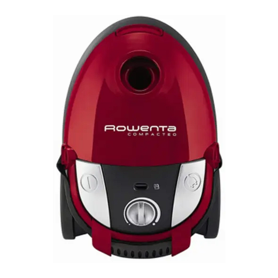 Rowenta COMPACTEO RO173301 Mode D'emploi