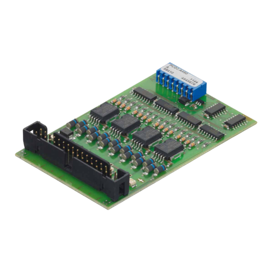 SBC PCD2.A460 Fiche Technique