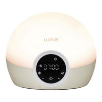 Lumie bodyclock spark 100 Manuel De L'utilisateur